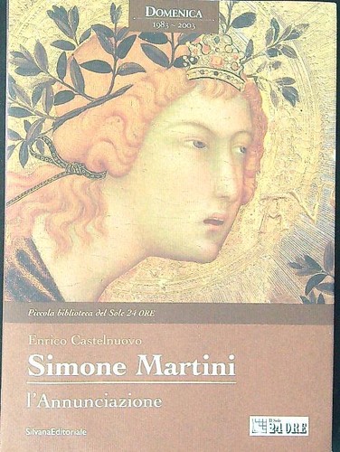 Simone martini annunciazione - simone,