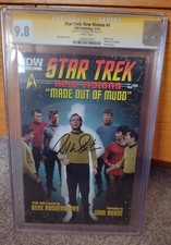 Cgc star trek new visions - cgc,