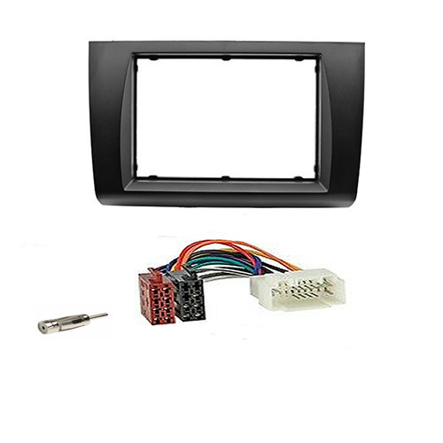 Kit mascherina autoradio din - kit,