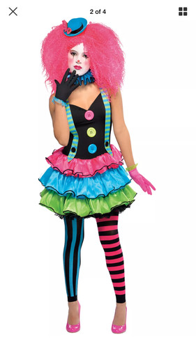 Nuovo borsa cool klown - nuovo,