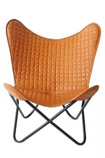 Sedia a farfalla vintage in