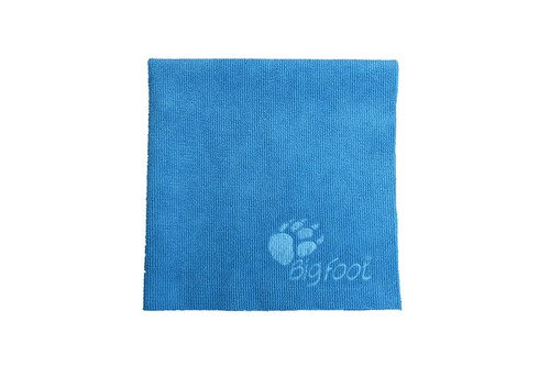 Panno microfibra blu rupes - in,