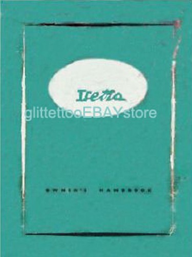 Isetta bmw use and - ,