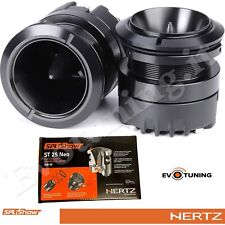 Hertz ST 25A Neo Active Tweeter Compressione Bullet 25mm Linea SPL SHOW