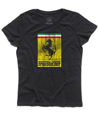 T-shirt donna Frau Blücher Cavallo - Frankenstein Jr - Marty Feldman - film cult