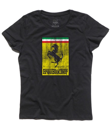 Shirt donna frau blücher - frau,