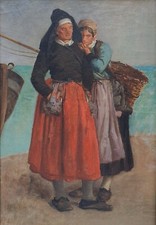 Quadro Francese Realistico