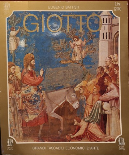 Giotto eugenio battisti - giotto,