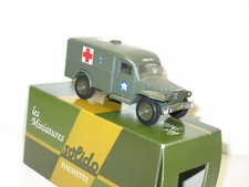 SOLIDO, Ambulanza Militare