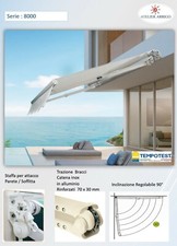 Tenda sole bracci serie - tenda, da