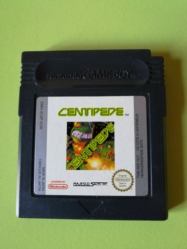 Videogioco centipede nintendo - videogioco,