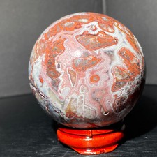 Sfera sfera pietra agata a