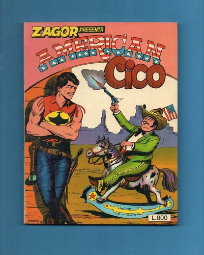 Fumetto bonelli vintage zagor - fumetto,
