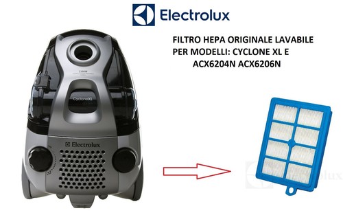 Filtro hepa aspirapolvere aeg - filtro,