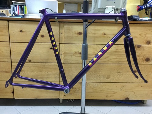 Telaio bici corsa ganna - corsa,