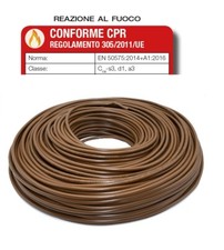 CAVO ELETTRICO GOMMATO CPR