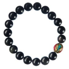Bracciale in Ossidiana Nera