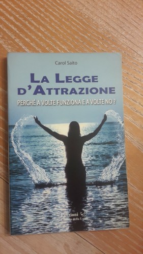 Libro legge attrazione - libro, d'attrazione