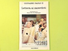 LETTERA AI SACERDOTI GIOVANNI