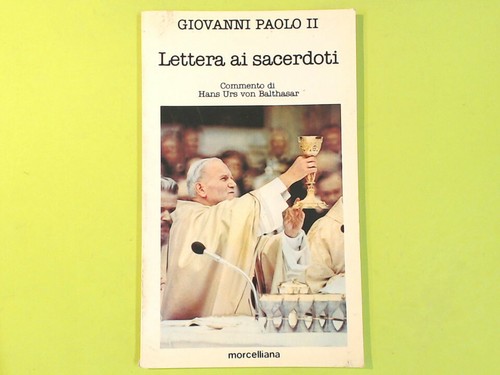 Lettera sacerdoti giovanni - sacerdoti,