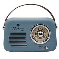 Radio Bluetooth Stile Vintage