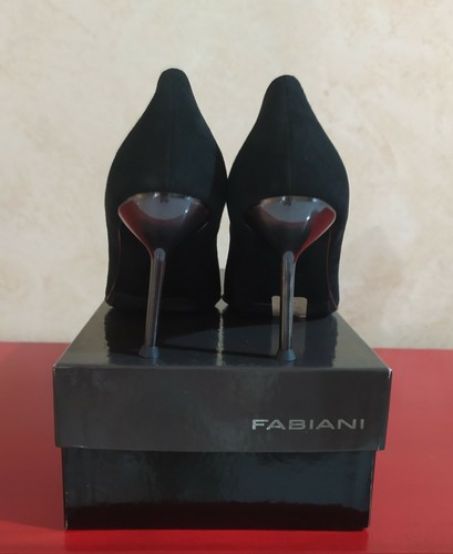 Décolleté fabiani camoscio - décolleté,
