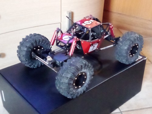 Gmade rock crawler - r1, rc