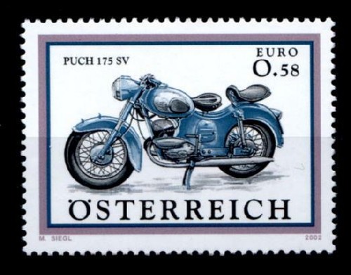 Moto puch - "puch, 1w