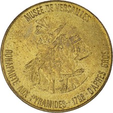 [#1150073] Francia, Gettone, Collezione Totale, Bonaparte aux Pyramides, Storia, 19
