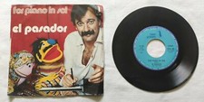 EL PASADOR 7" NON STOP 45 GIRI VINYL ITALY 1977 NEW POLARIS FK49 EX/NM