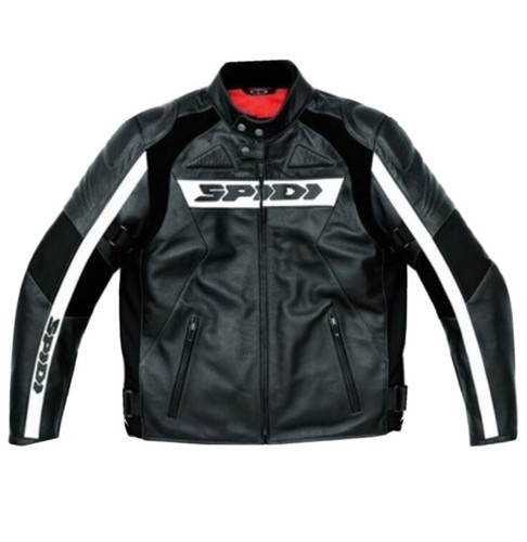 Giacca pelle spidi track - spidi,