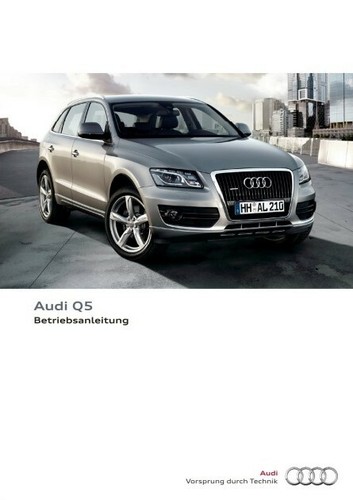 Audi 2008 2012 manuale di - -,
