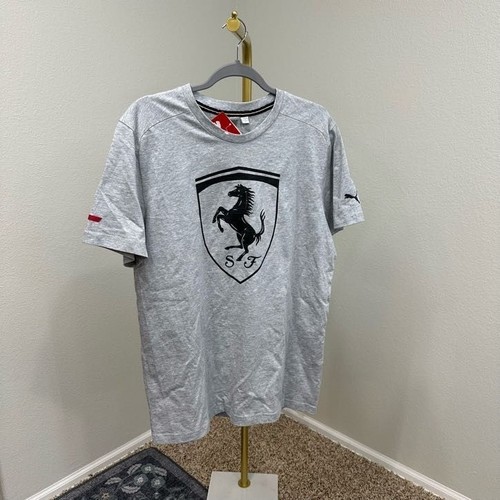 Shirt puma ferrari logo - puma,