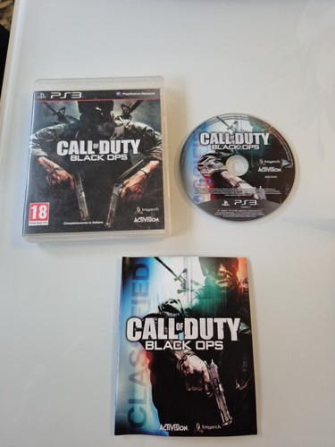 Call duty black - black, ops