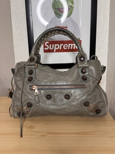 Borsa mano balenciaga city - a,
