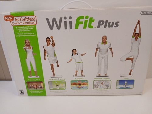 Nintendo wii fit - wii, +