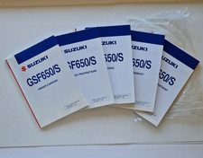 Suzuki GSF650/S manuale manual istruzioni