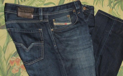 Jeans diesel larkee denim con - jeans,