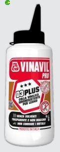 Colla vinilica vinavil pro - colla, d3