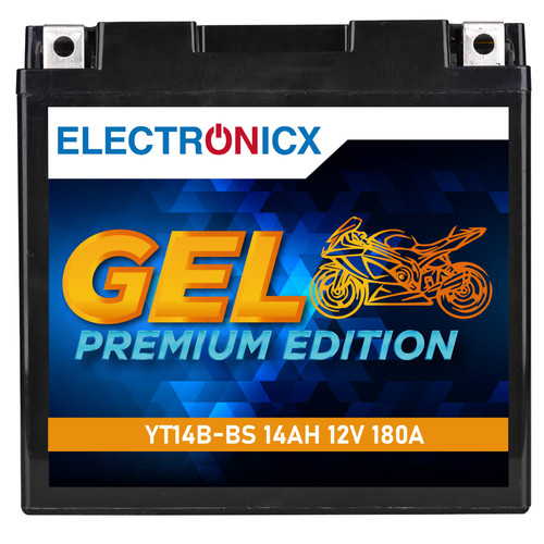 Electronicx gel batteria - electronicx, moto