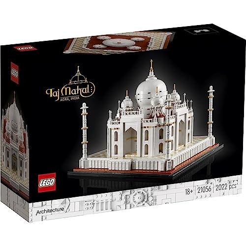 Lego architecture taj mahal - architecture,