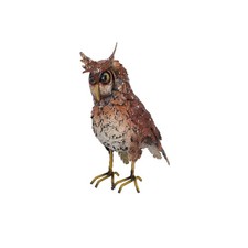 Gufo  in ferro da poggiare