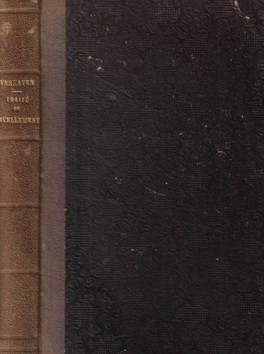 Traité nivellement j - de, .