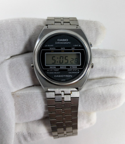 Casio casiotron 38cr - casio, 38cr-12