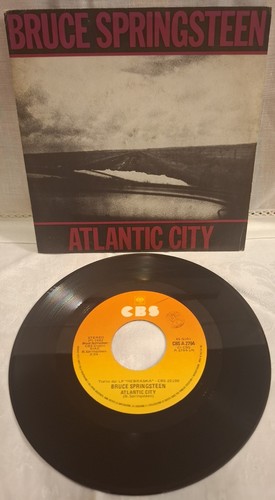 Bruce springsteen atlantic - bruce, springsteen,