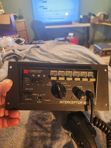 Federal signal interceptor 400 - federal,