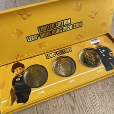 Monete LEGO rare edizione