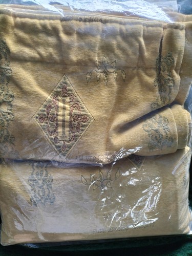 Tende stile arazzo oro - , tessuto