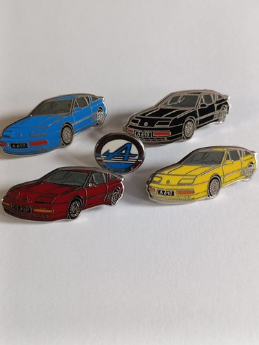 Pin lot voiture car alpine - pin's,