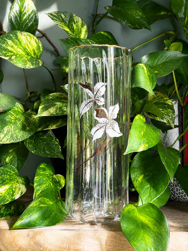 Grande vaso vintage - , vetro